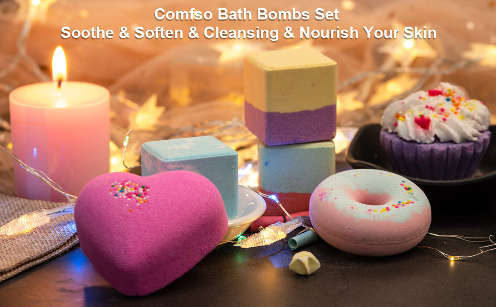 Natural Bath Bombs